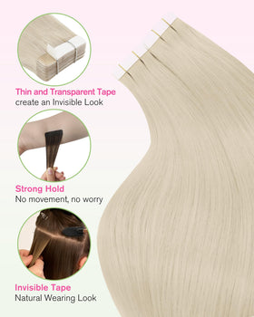 YoungSee natural-look blend with real hair