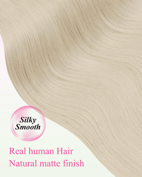 YoungSee Remy hair cuticle-aligned for easy detangling