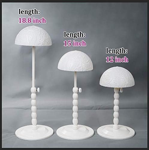 Youngther wig stand care-friendly design facilitates easy cleaning and maintenance.