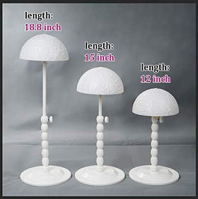 Youngther wig stand care-friendly design facilitates easy cleaning and maintenance.