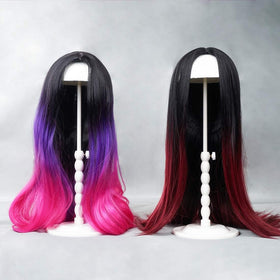 Youngther wig stand compact foldable kit for on-the-go styling.