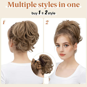 Youngways easy on-the-go styling for daily transformations.