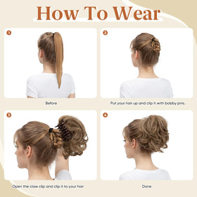 Youngways cream blonde shade complements outfits and lighting.
