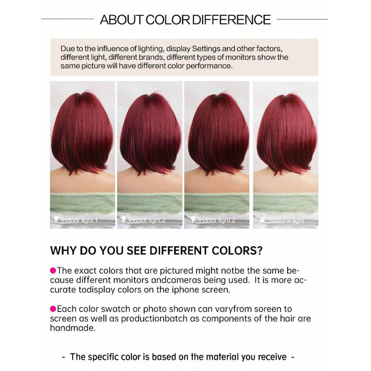 YOUNIGA bangs can be trimmed to better fit your face.