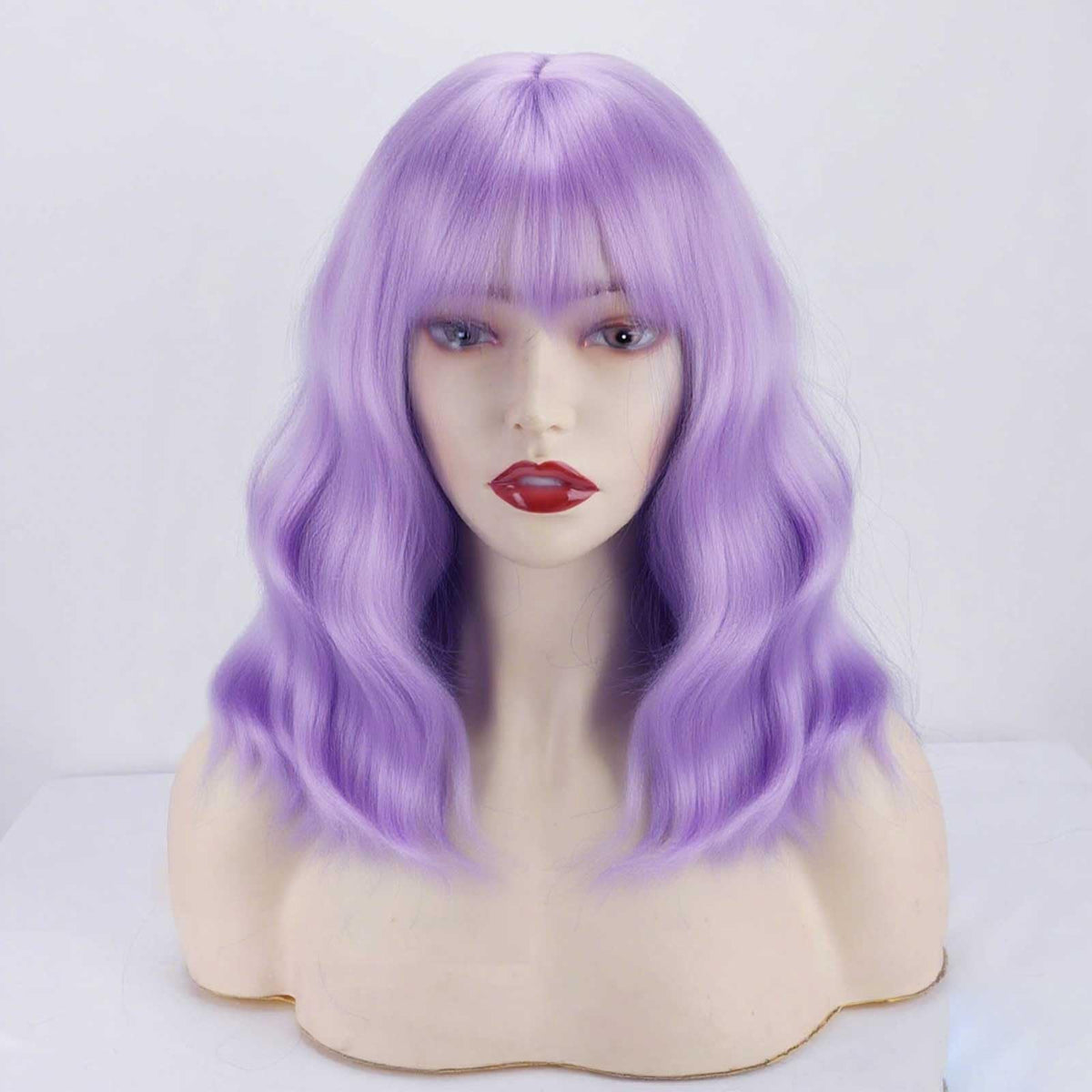 YOUNIGA wig cap inside with adjustable strap for secure fit.