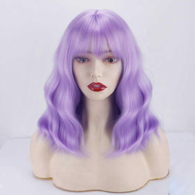 YOUNIGA wig cap inside with adjustable strap for secure fit.