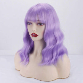 YOUNIGA wig fibers close-up showing natural texture and subtle shine.