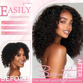 Younsolo Burmese curly hair bundles curl pattern shot for vibrant spirals.