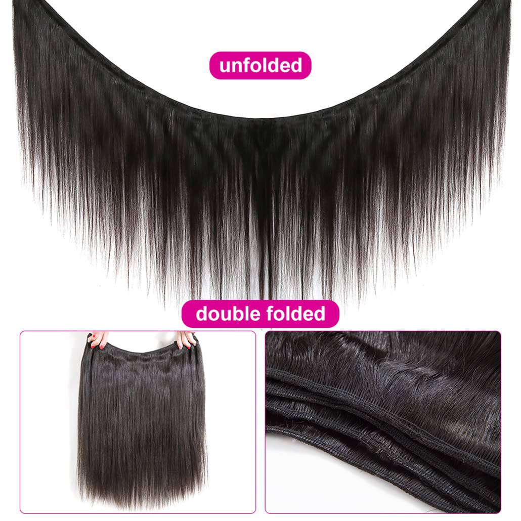 Younsolo bundles suitable for sew-in quickweave or wig creation
