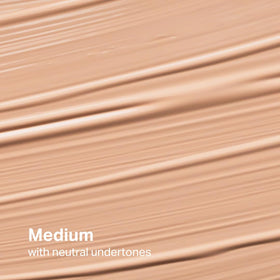 Y'OUR tinted moisturizer glow closeup highlighting natural radiance