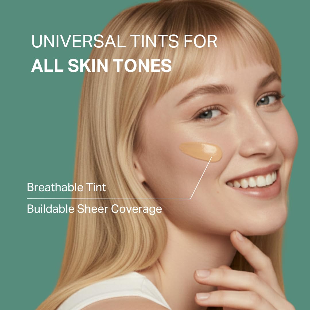 Pump dispenser of Y'OUR Tinted Moisturizer SPF 30 for easy application