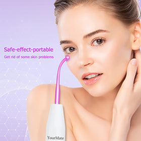 YourMate comb tube supports hair care for smoother, fuller-looking strands.