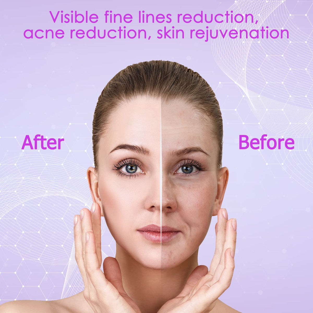 YourMate curved tube works on the nasal groove for refined contour.
