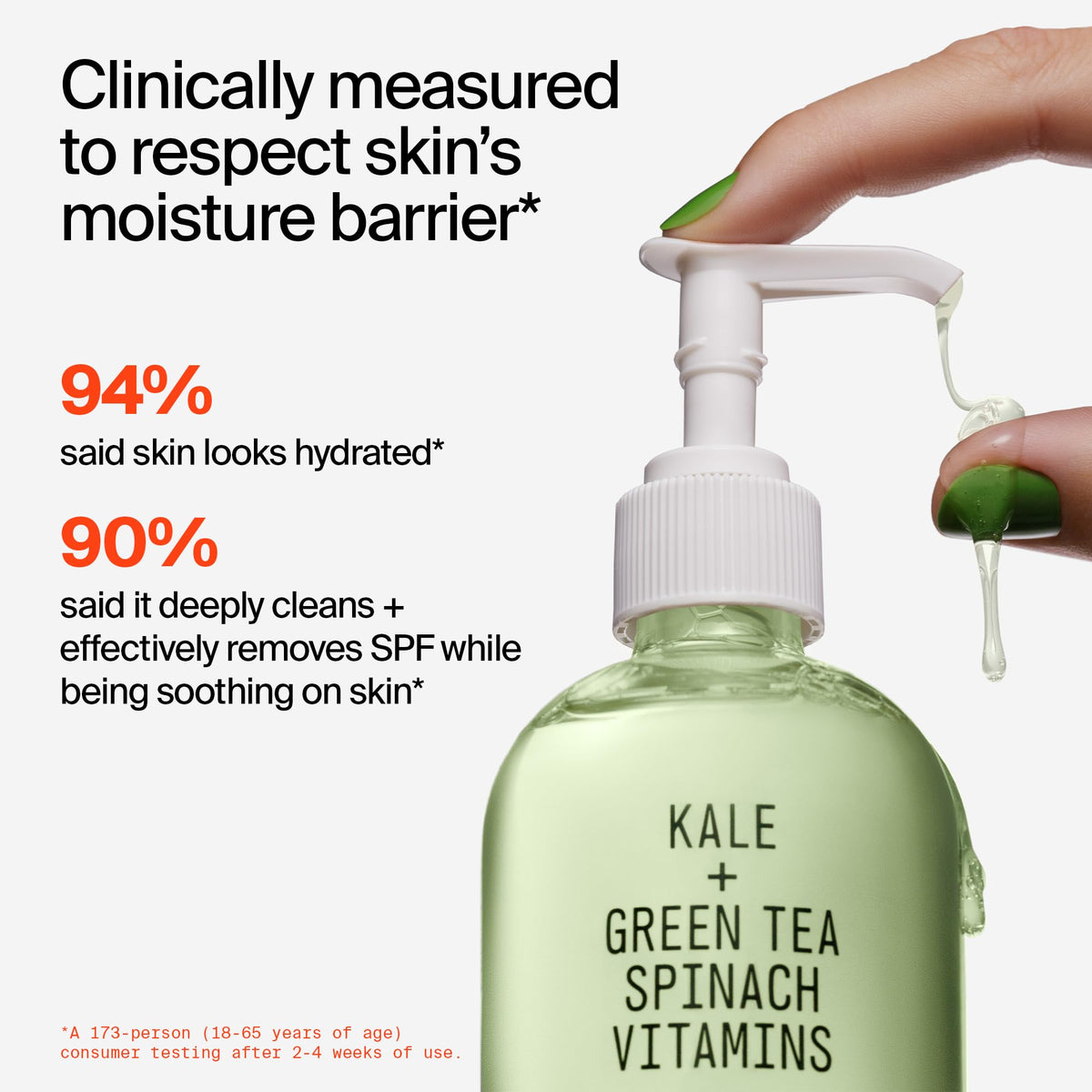 Youth To The People Headliners Gift Set kale-spinach ingredients provide phytonutrients for radiant skin.