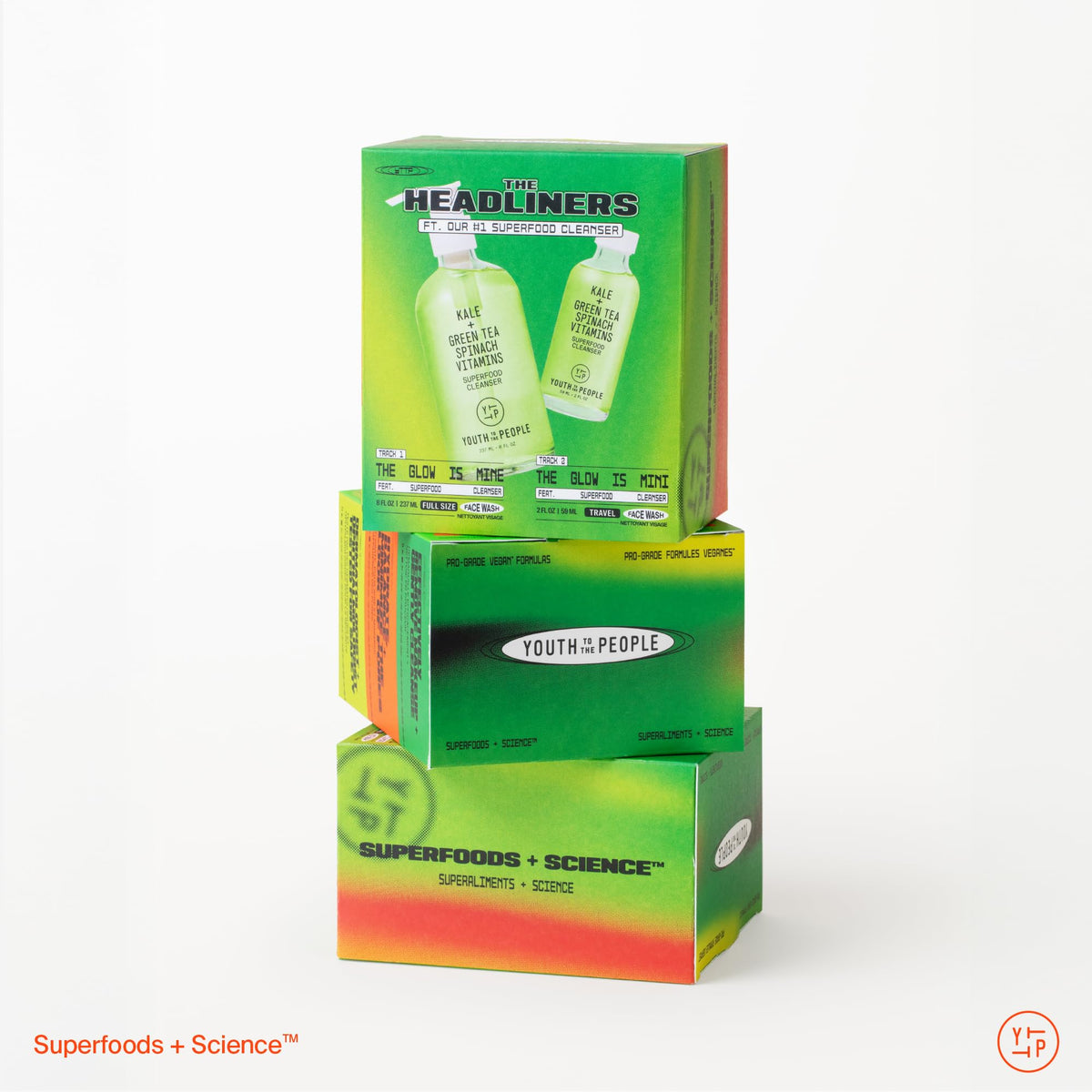 Youth To The People Headliners Gift Set eco-friendly packaging and value.