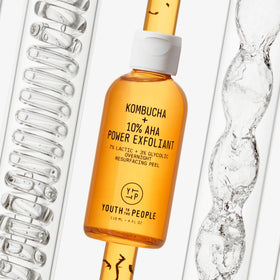 Youth To The People formula featuring lactic and glycolic acids as key exfoliants