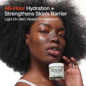 Youth To The People kale green tea hyaluronic acid ingredients swatch for hydration.