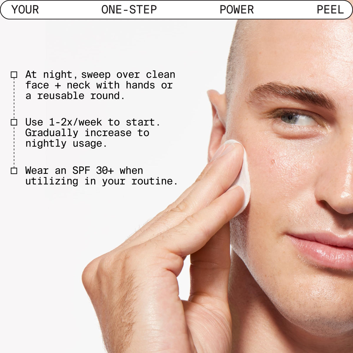 Packaging of Youth To The People Kombucha + 10% AHA Exfoliant highlights cruelty-free and California-made