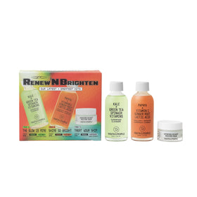 Youth To The People Renew N Brighten giftset packaging ready for gifting and travel