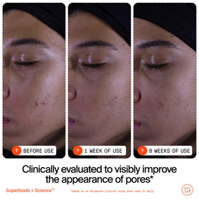 Youth To The People Superfruit Cleanser texture close up showing gel consistency