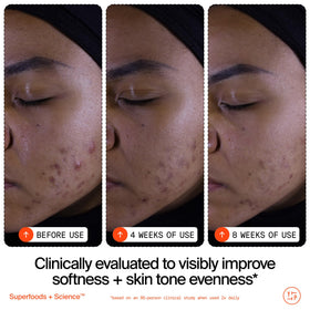Youth To The People Superfruit Cleanser vitamin C brightening the skin