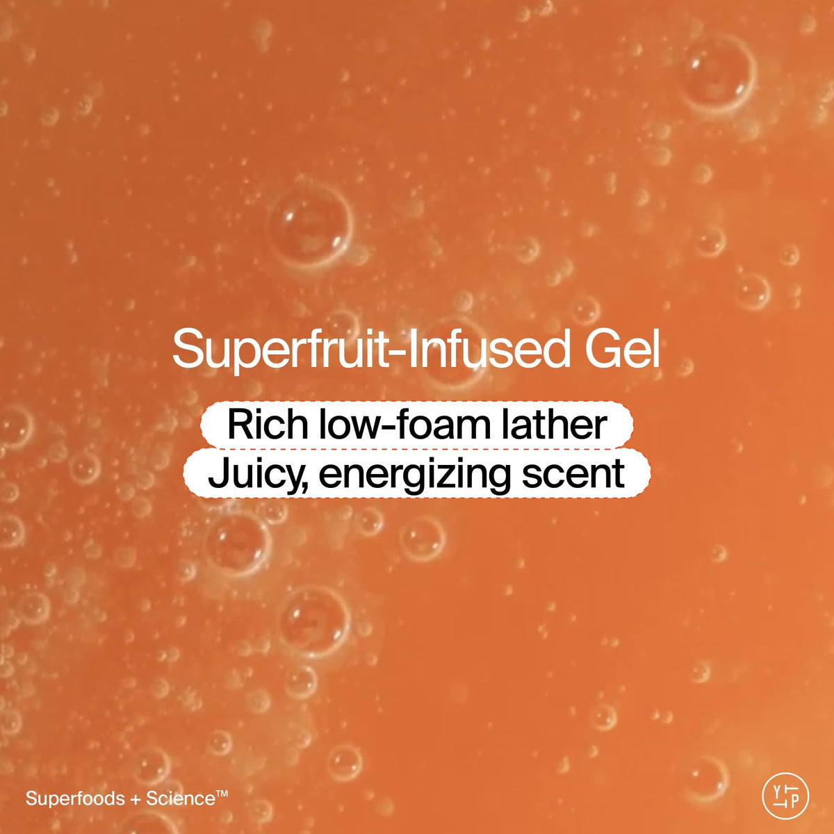 Youth To The People Superfruit Cleanser water rinse in a routine
