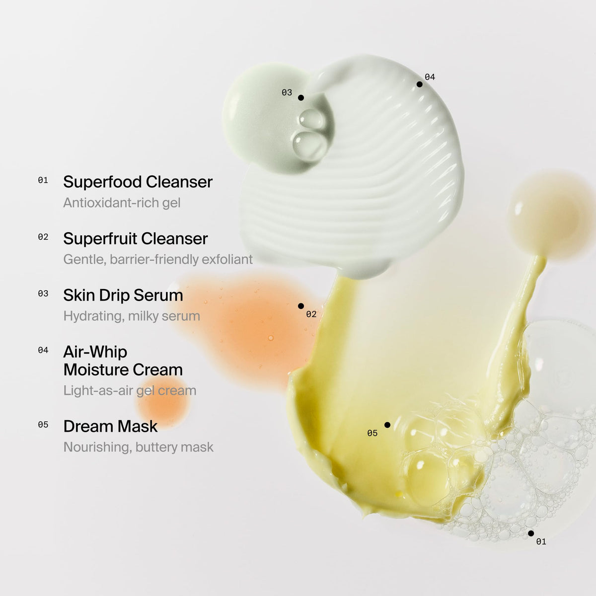 Youth To The People Air Whip Moisturizer jar provides lightweight hydration and smooth skin.