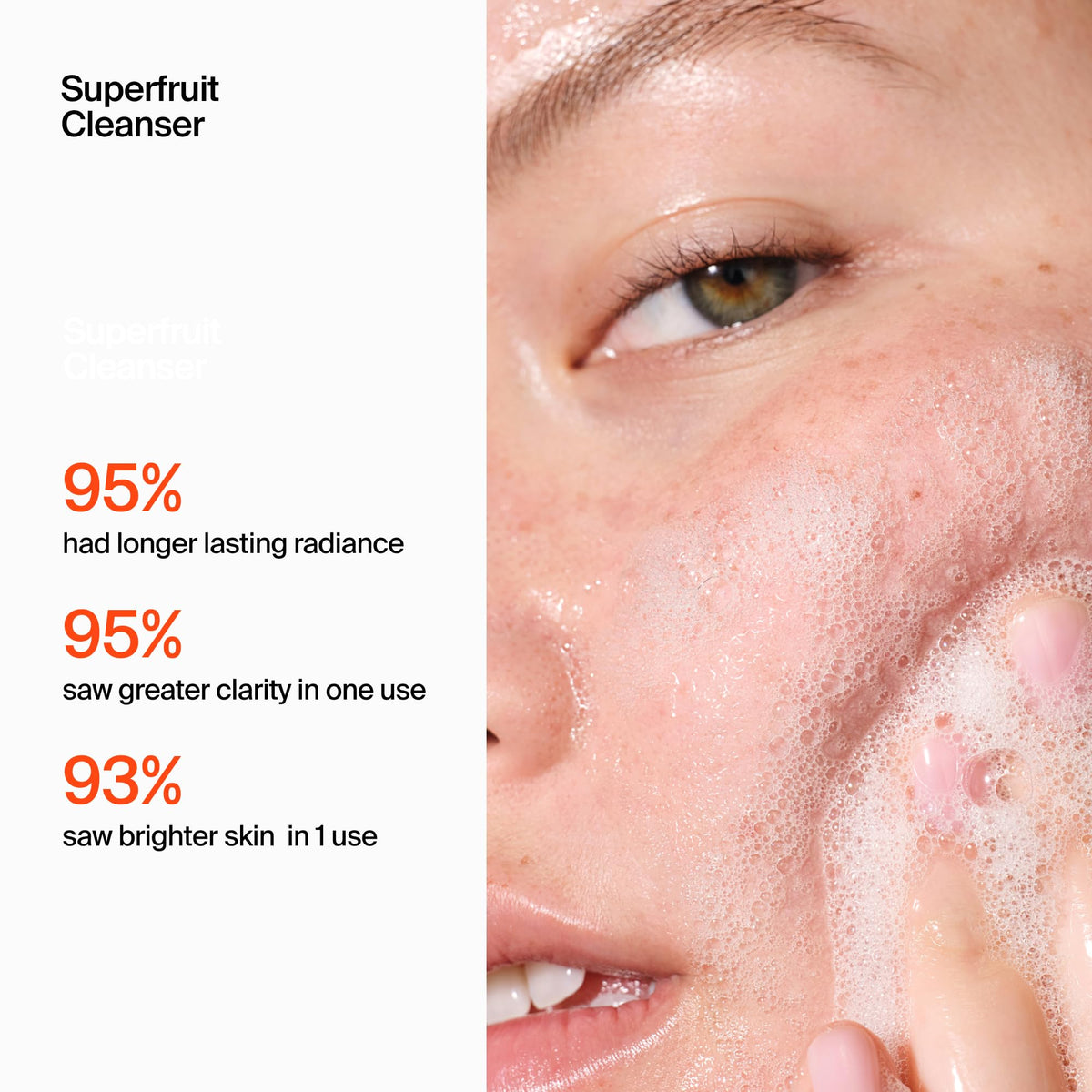 Youth To The People ingredient close-up highlights glycerin and niacinamide actives.