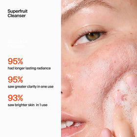 Youth To The People ingredient close-up highlights glycerin and niacinamide actives.