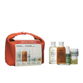 Youth To The People Superfood Cleanser bottle supports on-the-go gentle hydration.