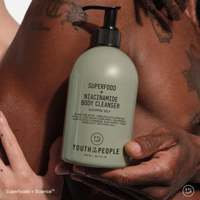 Youth To The People vegan cruelty-free icon signals ethical skincare choice.