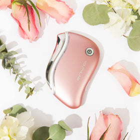 YOUTHLUX ProSculpt travel-friendly design enables spa-like rituals anywhere.