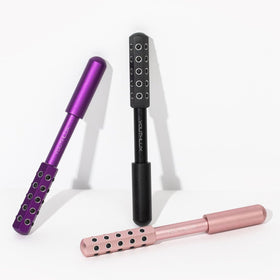 YOUTHLUX Radiance Roller in purple finish, perfect for daily self-care.