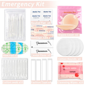 YouxuanAio travel-ready bridal kit fits in a purse or clutch