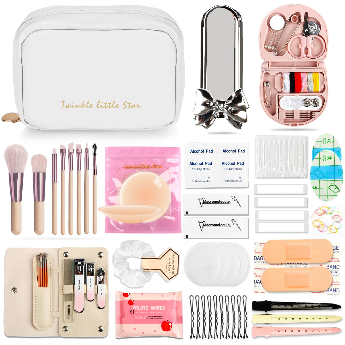 YouxuanAio wedding emergency kit 40+ essentials for a flawless wedding day