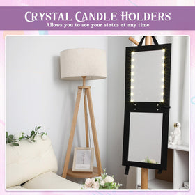 Youyole portable mirror with handle for easy transport.