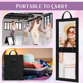 Youyole protective felt case guards the mirror during travel.