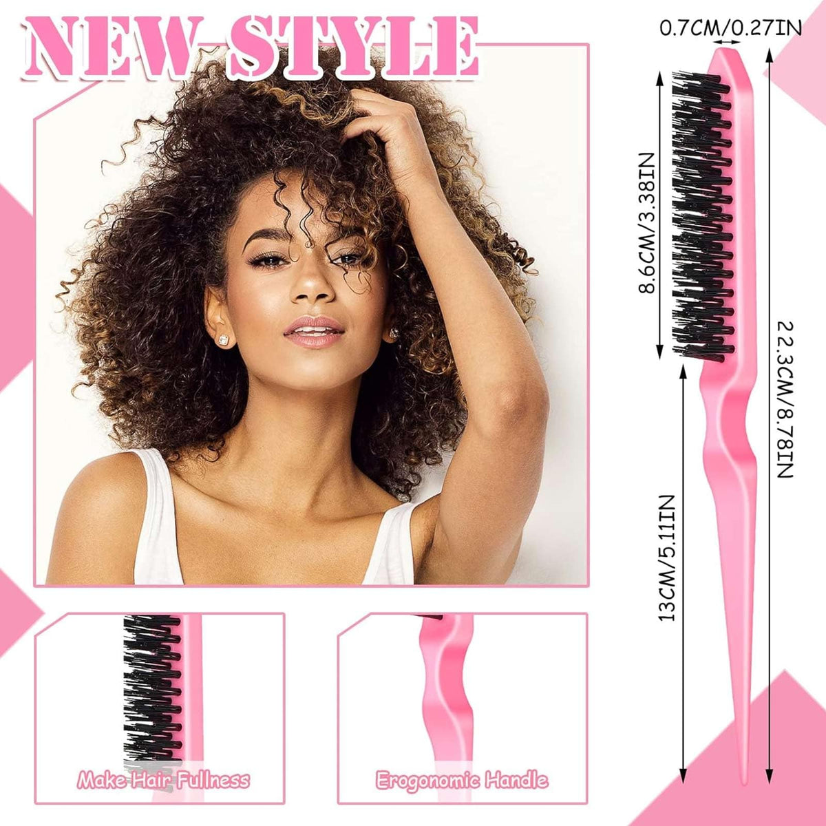 Youyole 90-piece kit is ideal for kids to adults for versatile styling.