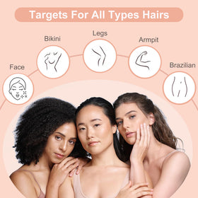 Yovanpur soft wax beads promoting gentle skin-friendly removal.