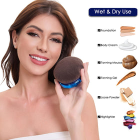 Yoyair bronzer body brush for seamless blending