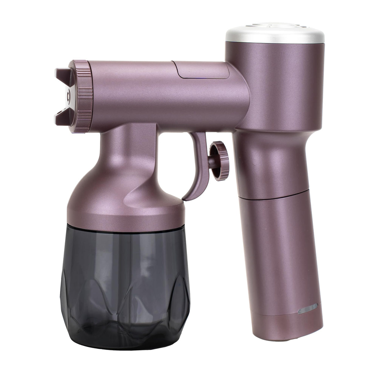 Yoyair cordless spray tan machine enables portable salon-quality tanning.
