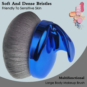 Yoyair daily-use body makeup brush easy to clean and carry