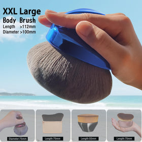 Yoyair dense soft synthetic bristles for smooth blending