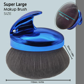 Yoyair travel-friendly self-tanner brush for on-the-go beauty