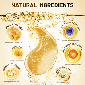 YOYORY collagen and hyaluronic acid boost suggests plump, hydrated under-eye skin