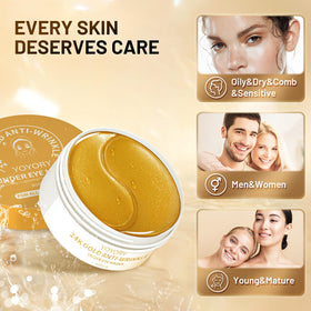 YOYORY cooling effect refreshes tired eyes with a soothing touch