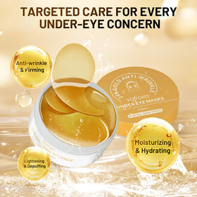 YOYORY patches target dark circles and fine lines for a refreshed look