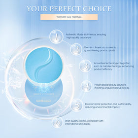 YOYORY plant derived complex with chamomile and green tea calming the skin