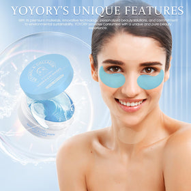 YOYORY eye patches provide a visible refresh after wear with gentle ingredients