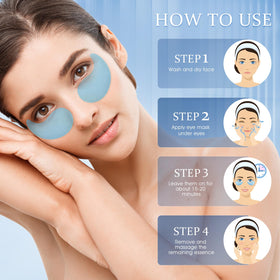 YOYORY gel texture close up showcasing hydration and elasticity support
